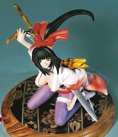 Mio, Magagami Fuujinjou, QUE, Garage Kit, 1/12