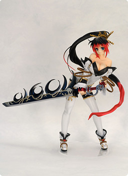 Nanbu Kaguya, Mugen No Frontier Exceed: Super Robot Taisen OG Saga, Volks, Pre-Painted, 1/8