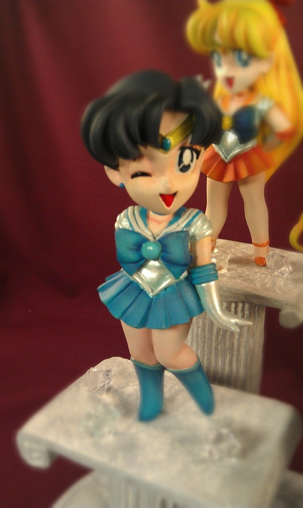 Sailor Mercury (SD), Bishoujo Senshi Sailor Moon, G-PORT, Garage Kit