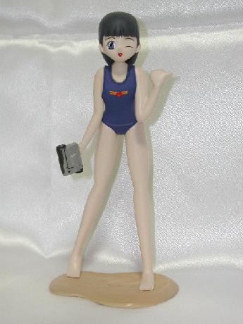 Daidouji Tomoyo (Swimsuit), Card Captor Sakura, Pururun Tei, Garage Kit, 1/10