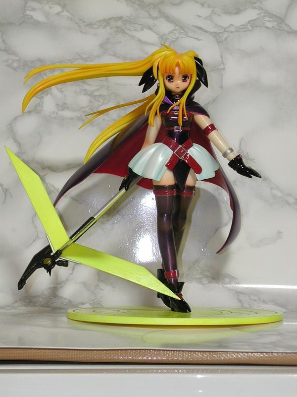 Fate T. Harlaown, Mahou Shoujo Lyrical Nanoha, Pururun Tei, Garage Kit, 1/7