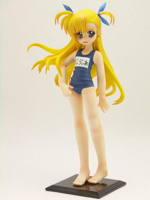 Takamachi Vivio (Swimsuit), Mahou Shoujo Lyrical Nanoha StrikerS, Pururun Tei, Garage Kit