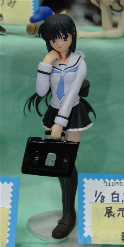 Shiratori Kotono, Izumo 2, Trash Box, Garage Kit, 1/8