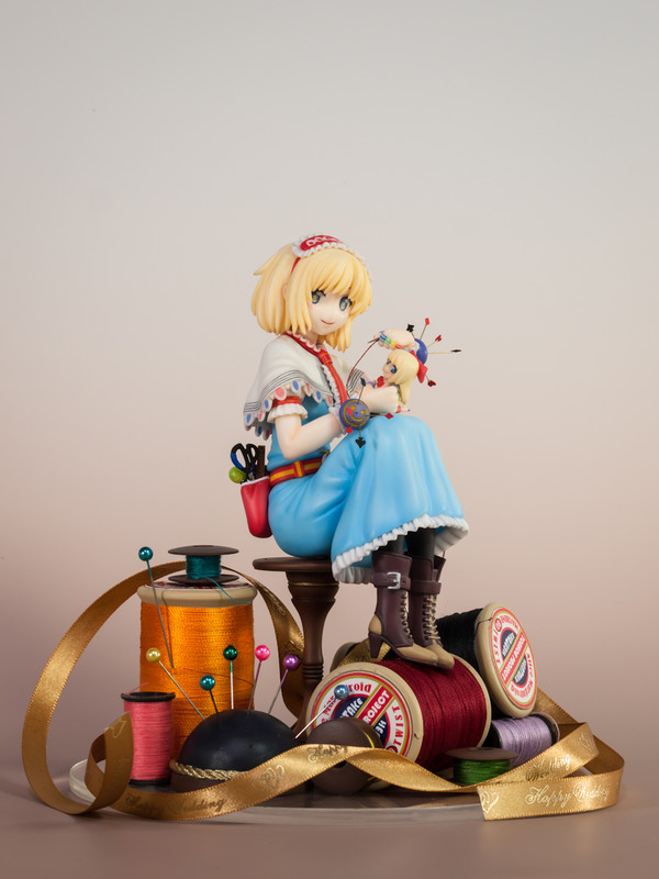 Alice Margatroid, Shanghai, Touhou Project, DAVYACE, Garage Kit