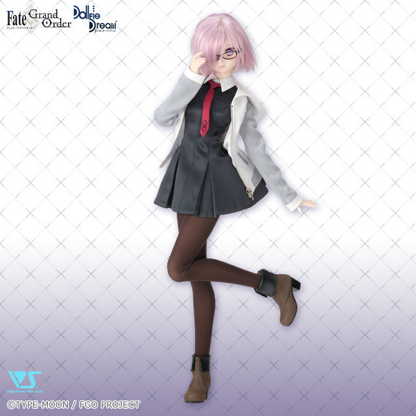 Fou, Mash Kyrielight (Shielder), Fate/Grand Order, Volks, Action/Dolls, 1/3