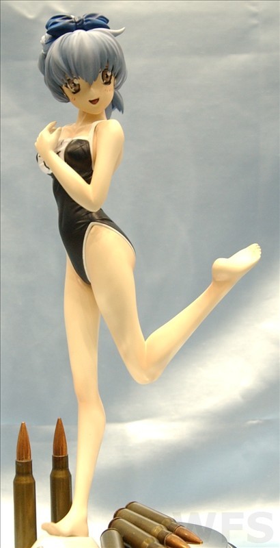 Teletha Testarossa (Swimsuit), Full Metal Panic!, Illustration Guerrilla Zoukeibu, Garage Kit, 1/6