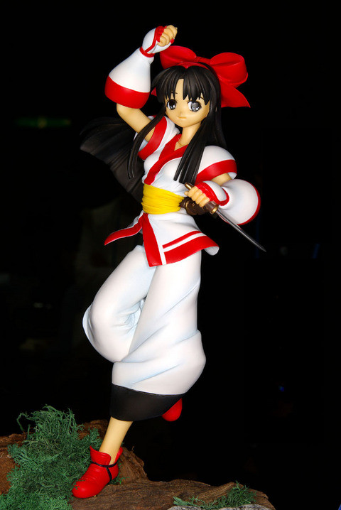 Nakoruru, Samurai Spirits, Musouken, Garage Kit, 1/6