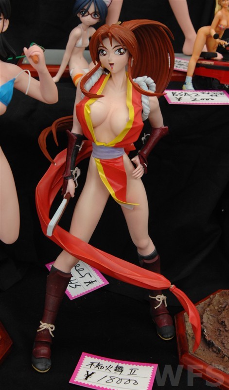 Shiranui Mai, The King Of Fighters, Realize, Garage Kit