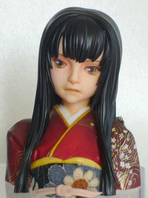 Kimono Shoujo, Original, Hapoi-Dokoro, Garage Kit