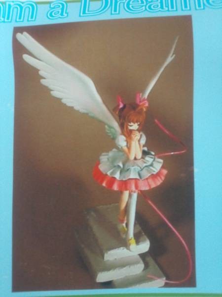 Kinomoto Sakura (I am a dreamer), Card Captor Sakura, Chigusa★Ryo, Garage Kit, 1/8