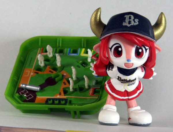 Buffalo Bell, Mascot Character, Vixen, Garage Kit