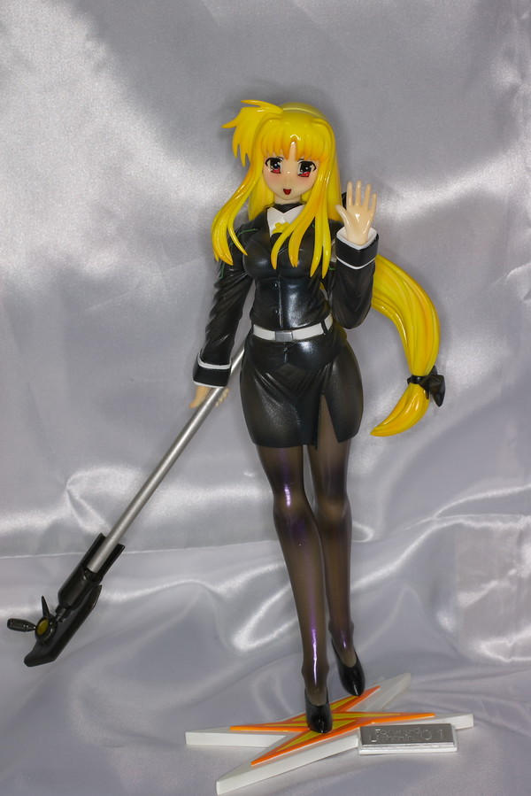 Fate T. Harlaown, Mahou Shoujo Lyrical Nanoha StrikerS, Pururun Tei, Garage Kit, 1/7