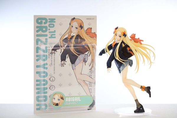 Abigail Williams (Seifuku), Fate/Grand Order, Grizzry Panda, Garage Kit