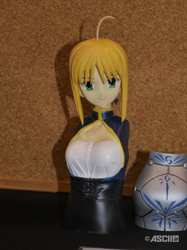 Altria Pendragon (Saber), Fate/Stay Night, Keitou Shucchoujo, Garage Kit, 1/3