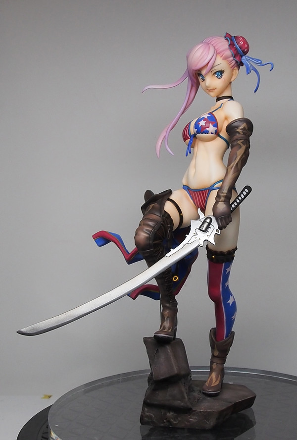 Miyamoto Musashi (Mizugi, Final Ascension), Fate/Grand Order, Model Passiona, Garage Kit