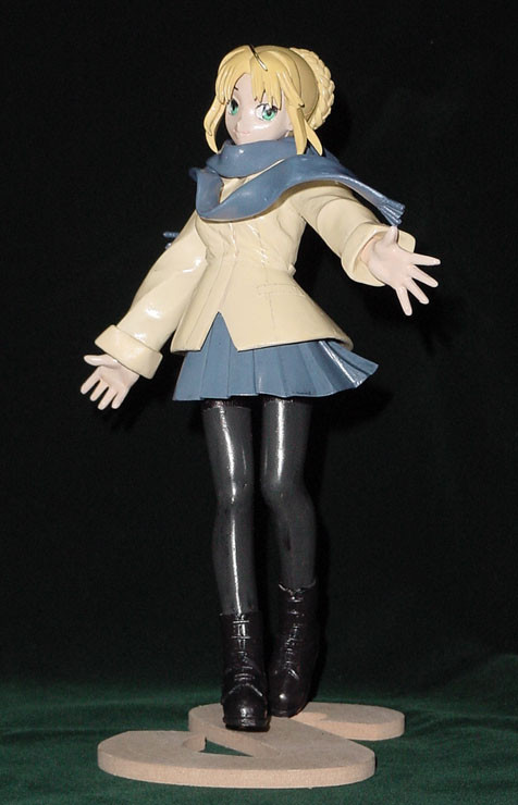 Altria Pendragon (Saber), Fate/Stay Night, P Dan, Garage Kit