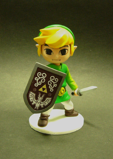 Link, Zelda No Densetsu: Kaze No Takt, Tuchy's, Garage Kit