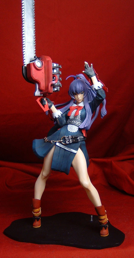 Saaya (Chainsaw), OneeChanbara Z: Kagura, From My Dreamworld, Garage Kit