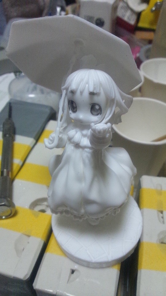 Ame Furi Amagasa, Original, Sentouyou Kougyou Juuki, Garage Kit