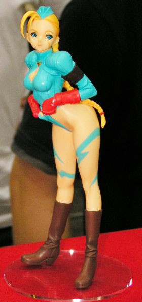 Cammy, Street Fighter Zero 3, Cherry Blossom, Garage Kit, 1/7