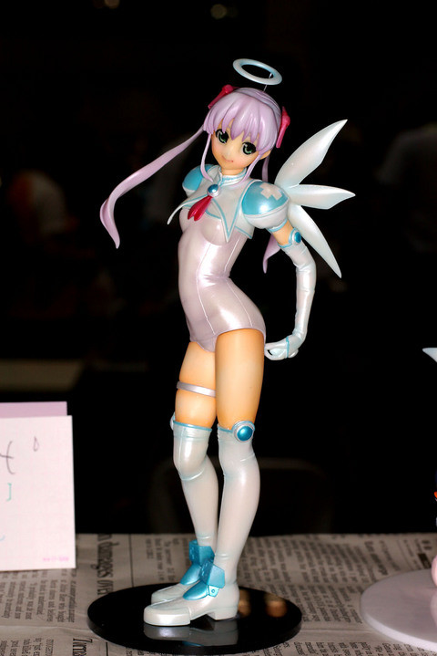 Djibril Aries, Makai Tenshi Djibril, Shinsemilla, Garage Kit