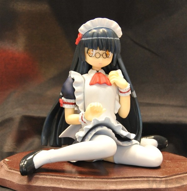 Kannon-san's Maid Yayoi-san, Original, Kalugamo, Garage Kit