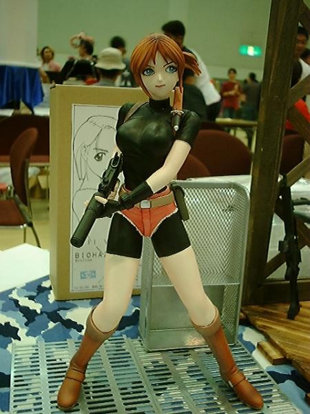 Claire Redfield, Biohazard 2, KIP, Garage Kit, 1/6