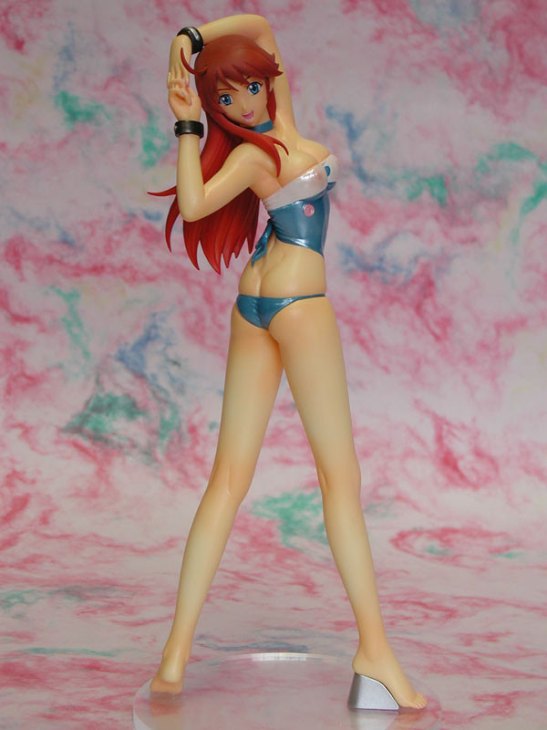 Meg (Swimsuit), Bakuretsu Tenshi, Mawaru Oukoku, Ryu-NS, Garage Kit, 1/8