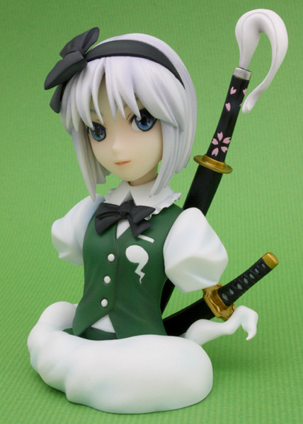 Konpaku Youmu, Touhou Project, Ques Q, Garage Kit