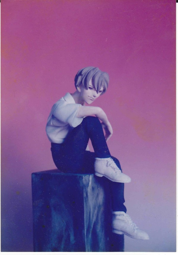 Nagisa Kaworu, Shin Seiki Evangelion, Musashiya, Garage Kit, 1/8
