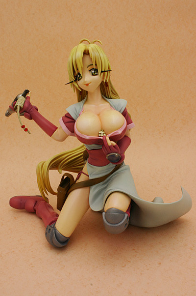 Tendou Rushuna, Grenadier, Ques Q, Garage Kit, 1/7