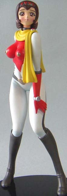 Saotome Michiru (Combat Uniform), Getter Robo, Korova Milk Bar, Garage Kit