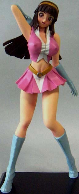 Yumi Sayaka (Combat Uniform), Mazinger Z, Korova Milk Bar, Garage Kit