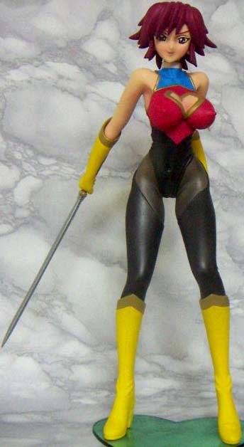 Cutie Honey, Cutie Honey, Korova Milk Bar, Garage Kit