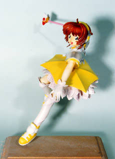 Kinomoto Sakura (Episode #6 Battle Costume), Card Captor Sakura, Studio AZ, Garage Kit, 1/6