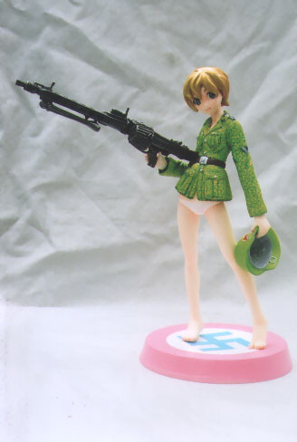 German Soldier Girl Erika Steiner, Original, OM Kikaku, Garage Kit, 1/8