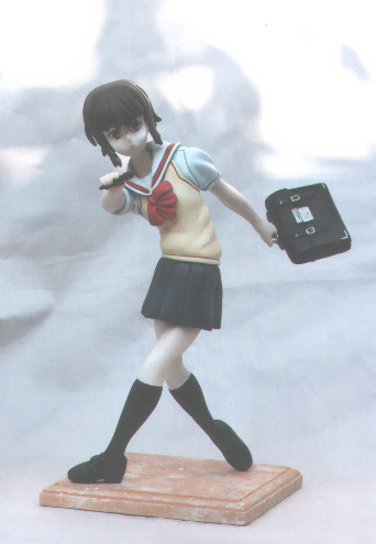 Yuumura Kirika (School Uniform), Noir, OM Kikaku, Garage Kit, 1/8