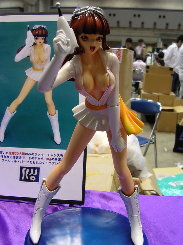 Yumi Sayaka, Mazinger Z, Mersa, Garage Kit, 1/6