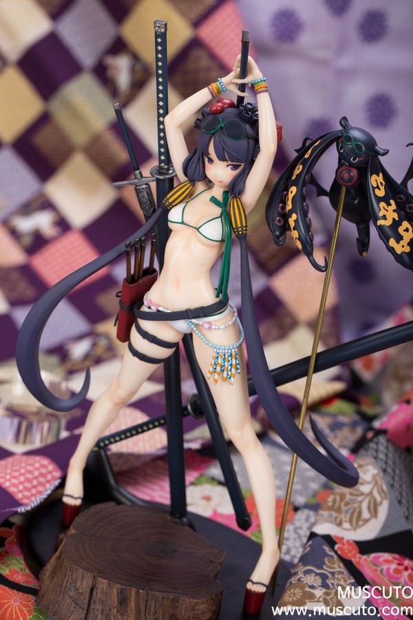 Katsushika Hokusai, Toto-sama, Fate/Grand Order, Muscuto, Garage Kit