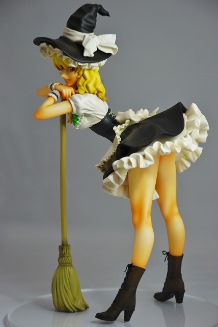 Kirisame Marisa, Touhou Project, Gold Accent, Omni-sha, Garage Kit, 1/8