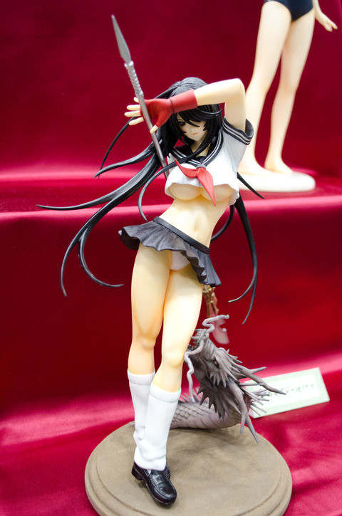 Kan'u Unchou, Ikki Tousen, Iousen, Garage Kit