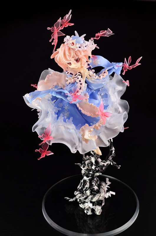 Saigyouzi Yuyuko, Touhou Project, Glemo, Garage Kit