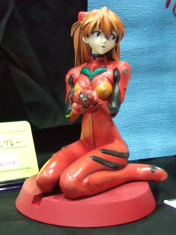 Souryuu Asuka Langley, Shin Seiki Evangelion, D-Spark, Garage Kit, 1/5