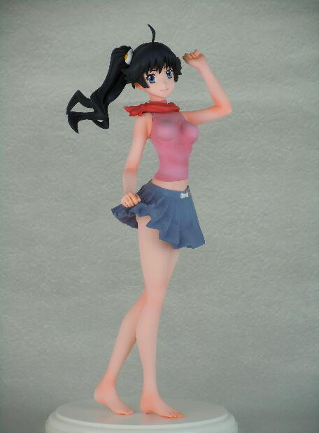 Araragi Karen, Nisemonogatari, Honey Workshop, Garage Kit, 1/8