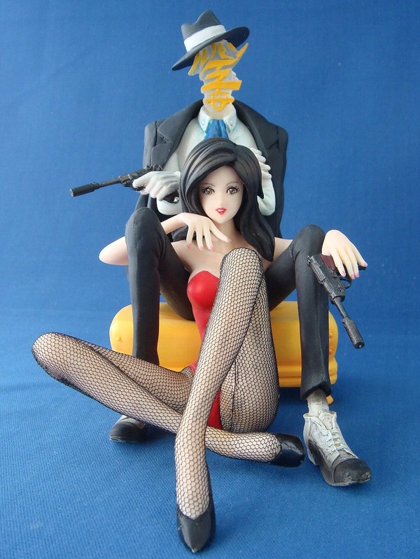 Lupin the 3rd, Mine Fujiko, Lupin III, Mokei Koubou Kokon Touzai, Garage Kit, 1/8