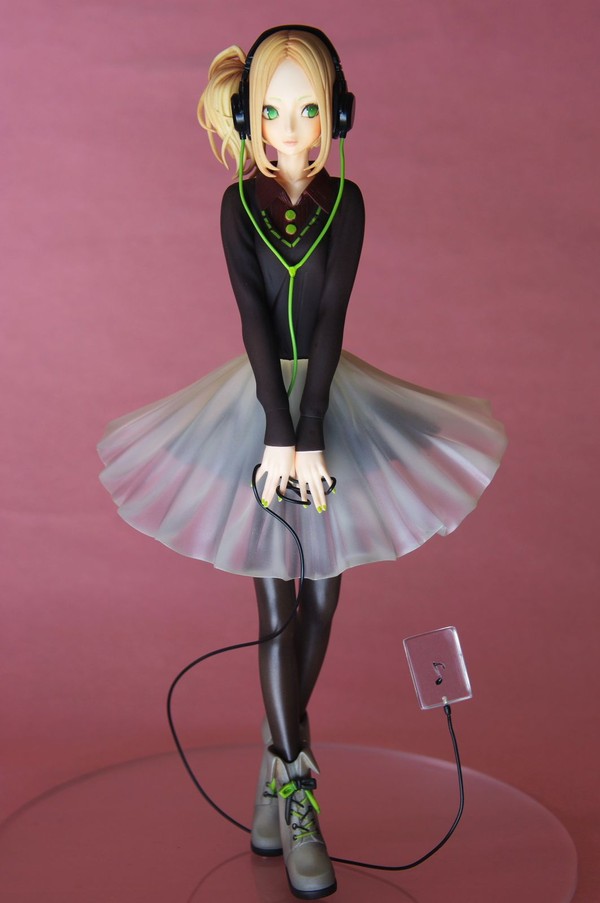 â™ª, Original, Hachioto Shiki, Garage Kit, 1/8