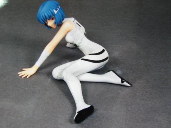 Ayanami Rei (UV-ON), Shin Seiki Evangelion, Kotobukiya, SEGA, Hobby Groove, Garage Kit, 1/8