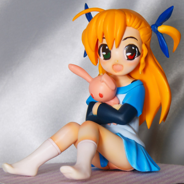 Sacred Heart, Takamachi Vivio, Mahou Shoujo Lyrical Nanoha ViVid, Papan-Tei, Garage Kit, 1/7