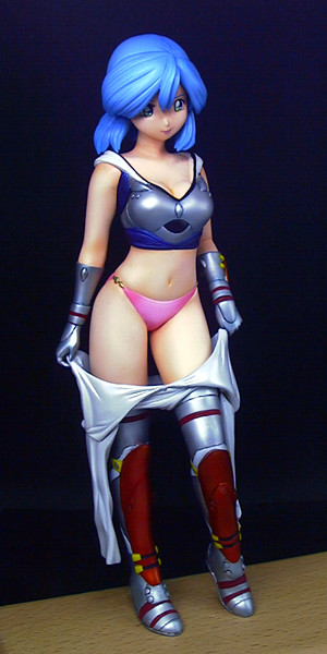 Juri, Sprites, Night Blue, Garage Kit, 1/6