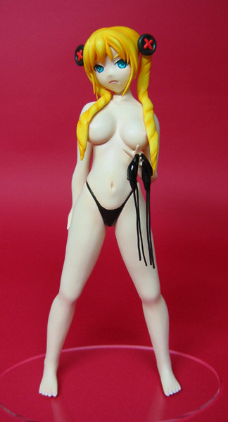 Reset-chan (Swimsuit), Mascot Character, Night Blue, Garage Kit, 1/6